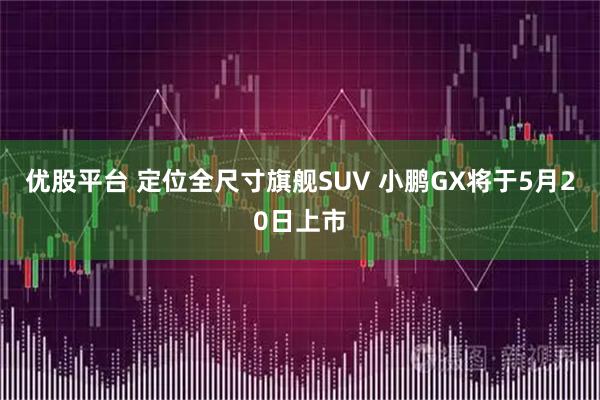 优股平台 定位全尺寸旗舰SUV 小鹏GX将于5月20日上市