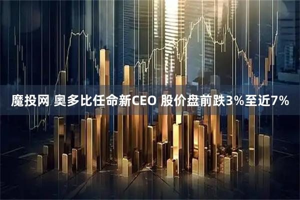 魔投网 奥多比任命新CEO 股价盘前跌3%至近7%